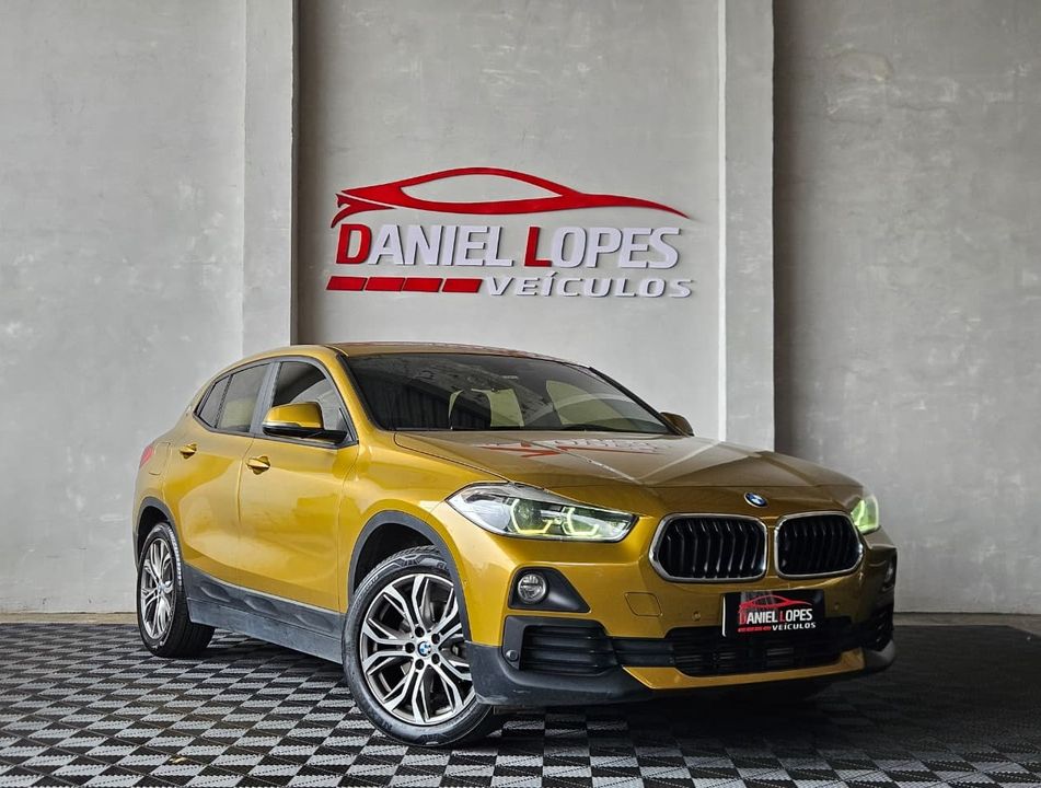BMW X2 SDRIVE 18i 1.5 ActiveFlex 136cv Aut.