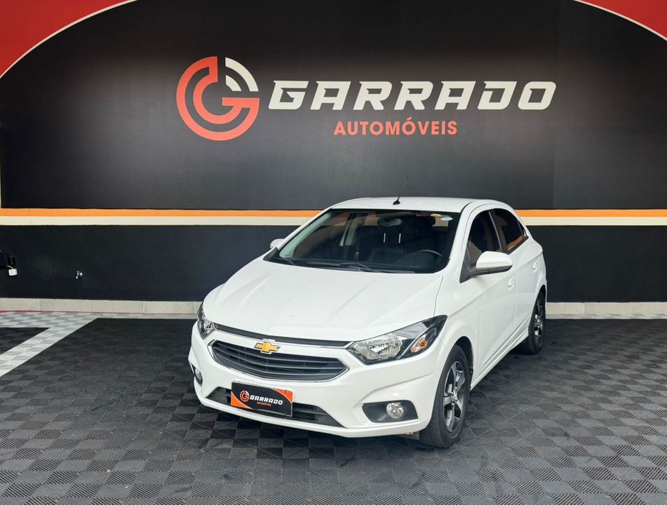 Chevrolet ONIX HATCH LTZ 1.4 8V FlexPower 5p Mec.