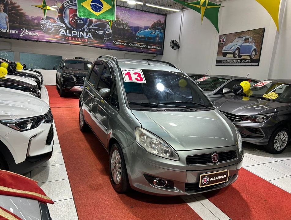 Fiat Idea ATTRACTIVE 1.4 Fire Flex 8V 5p