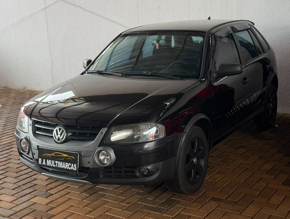 VolksWagen Gol 1.6 Mi Rallye Total Flex 8V 4p