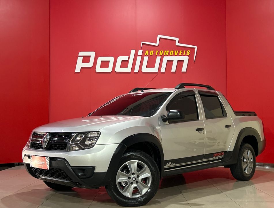 Renault DUSTER OROCH Expression 1.6 Flex 16V Mec
