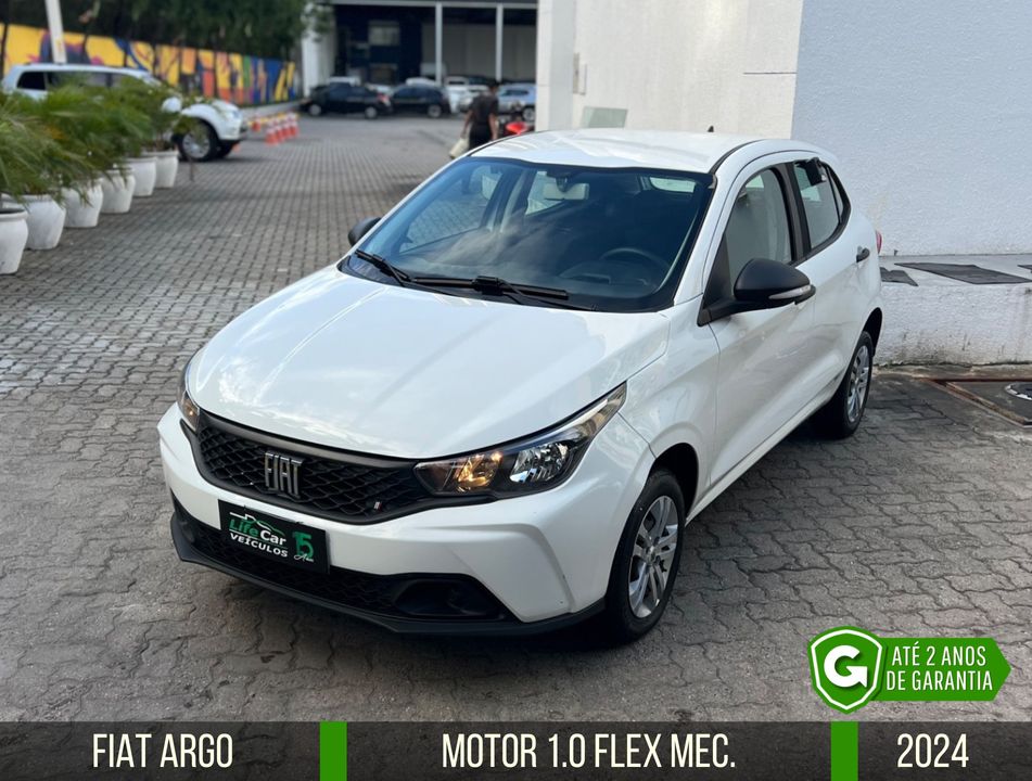 Fiat ARGO 1.0 6V Flex