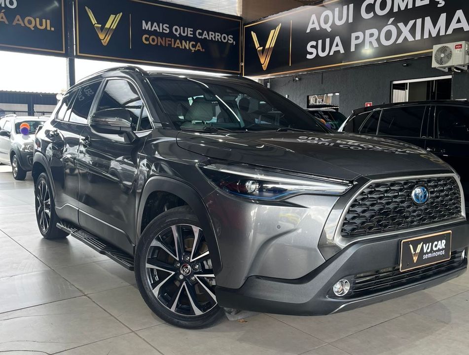Toyota Corolla Cross XRX 1.8 16V Aut. (Híbrido)