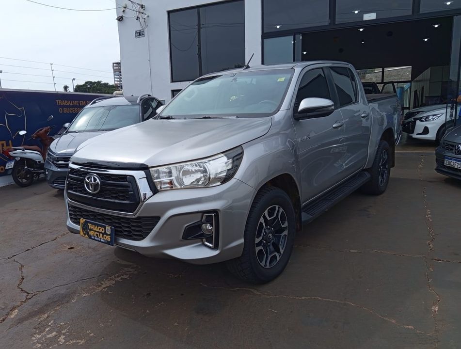 Toyota Hilux CD SR 4x4 2.8 TDI Diesel Aut.