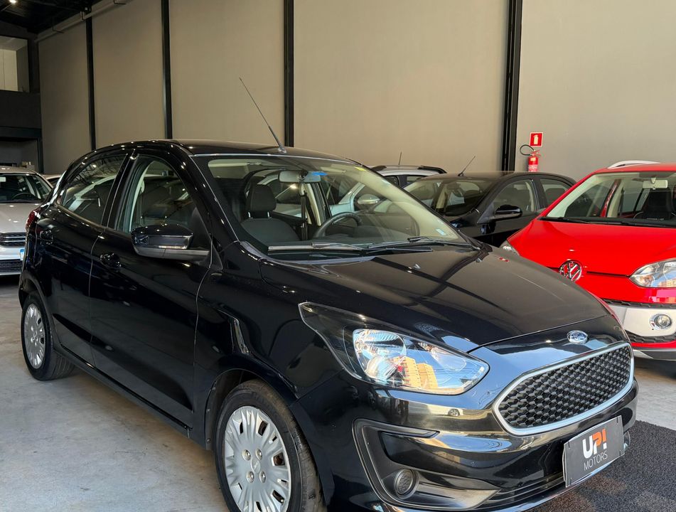 Ford Ka 1.5 SE Plus 12V Flex 5p Aut.