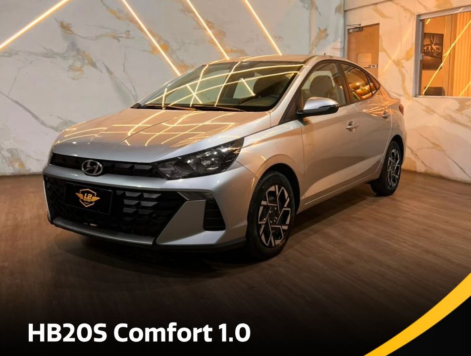 Hyundai HB20S Comfort Plus 1.0 Flex 12V Mec.