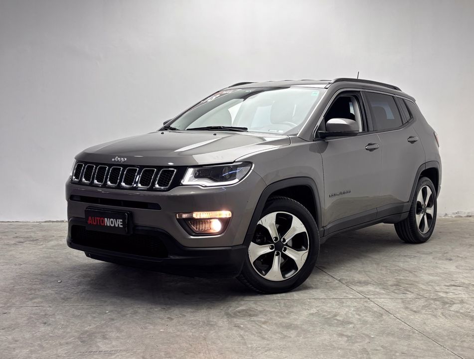 Jeep COMPASS LONGITUDE 2.0 4x2 Flex 16V Aut.