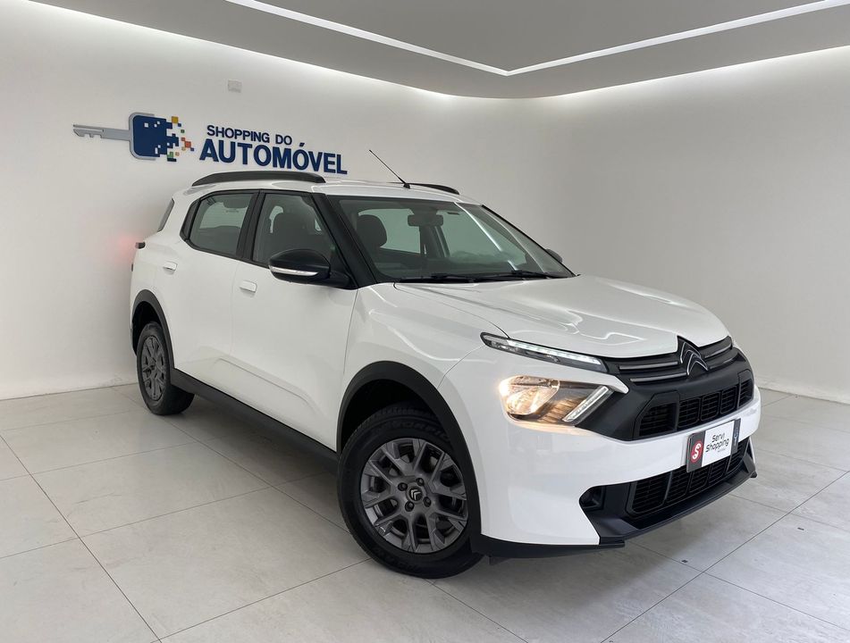 Citroën AIRCROSS Feel 1.0 Flex Turbo 200 Aut.