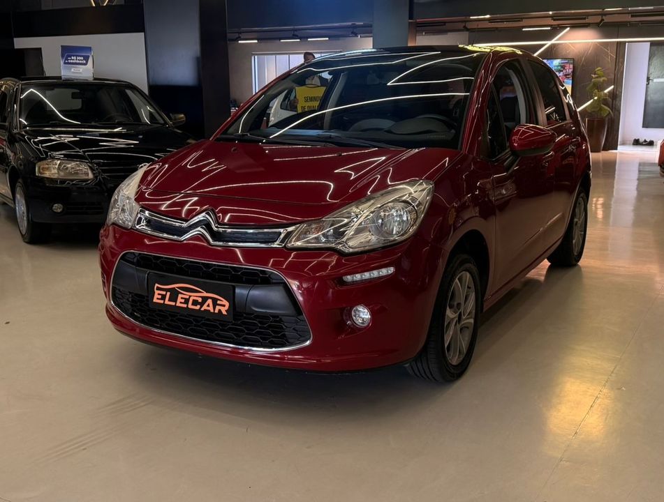 Citroën C3 Tendance 1.5 Flex 8V 5p Mec.