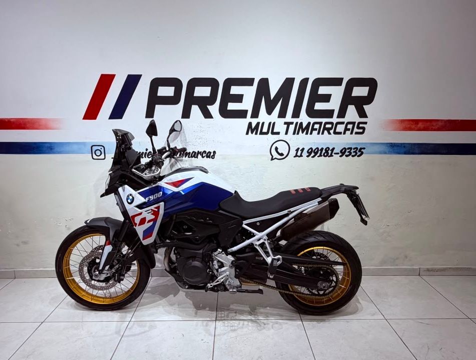 BMW F 900 GS Trophy