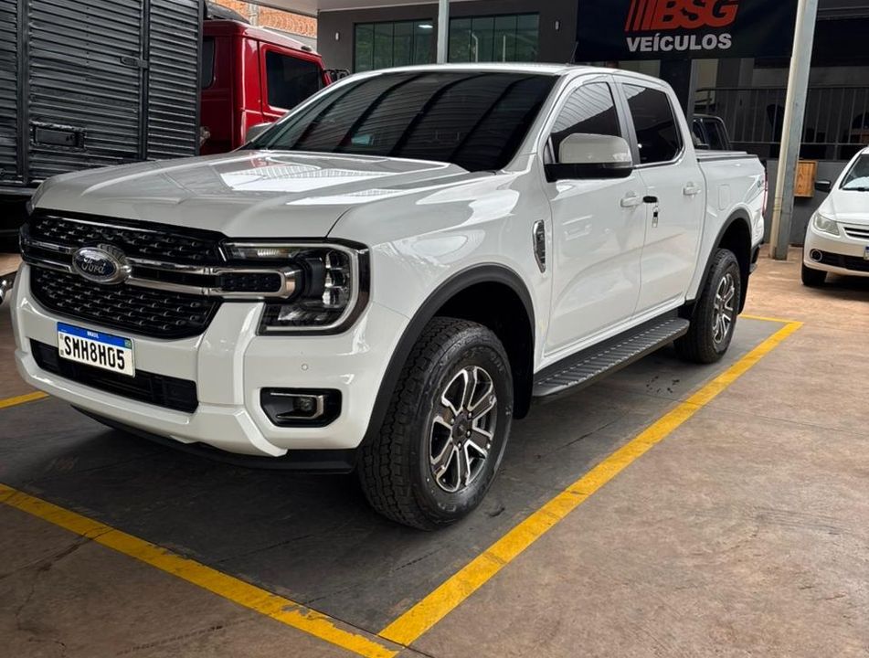 Ford Ranger XLT 3.0 V6 4x4 CD TB  Die. Aut.