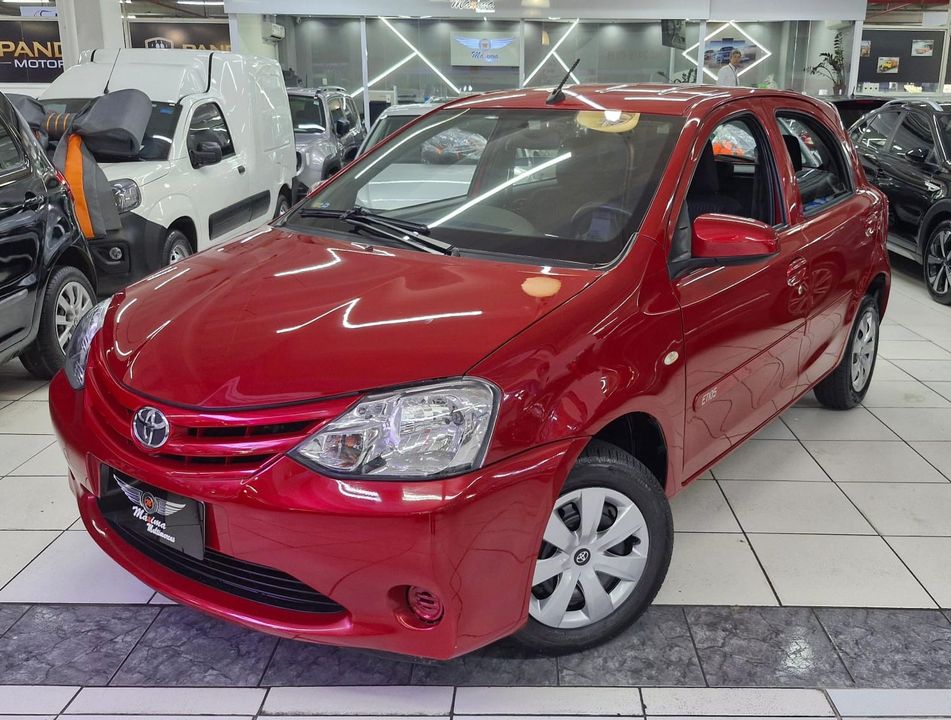 Toyota ETIOS X 1.3 Flex 16V 5p Mec.