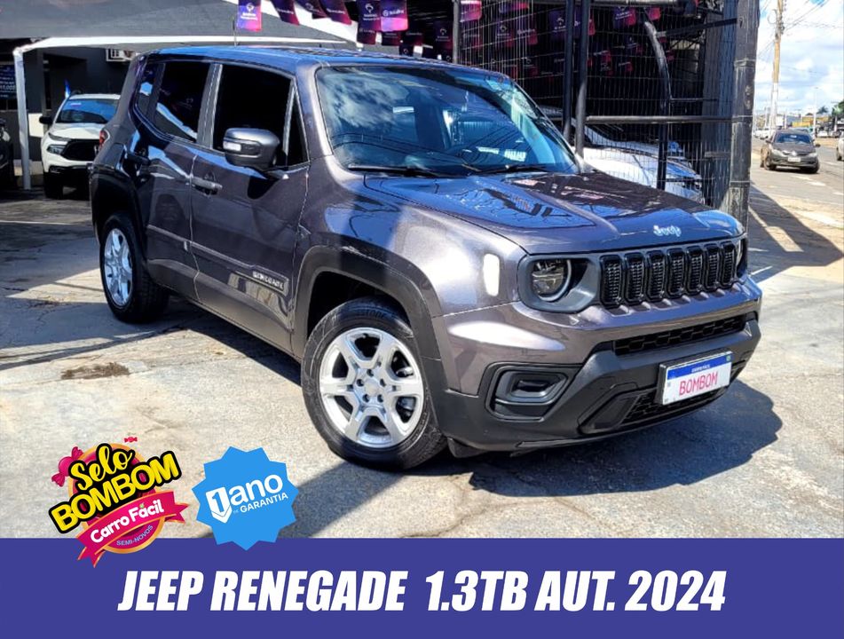 Jeep Renegade T270 1.3 TB 4x2 Flex Aut.