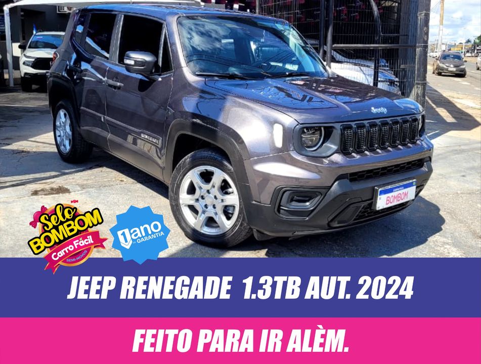 Jeep Renegade T270 1.3 TB 4x2 Flex Aut.