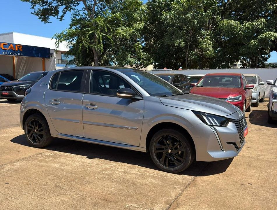 Peugeot 208 Style 1.0 Flex 6V 5p Mec.