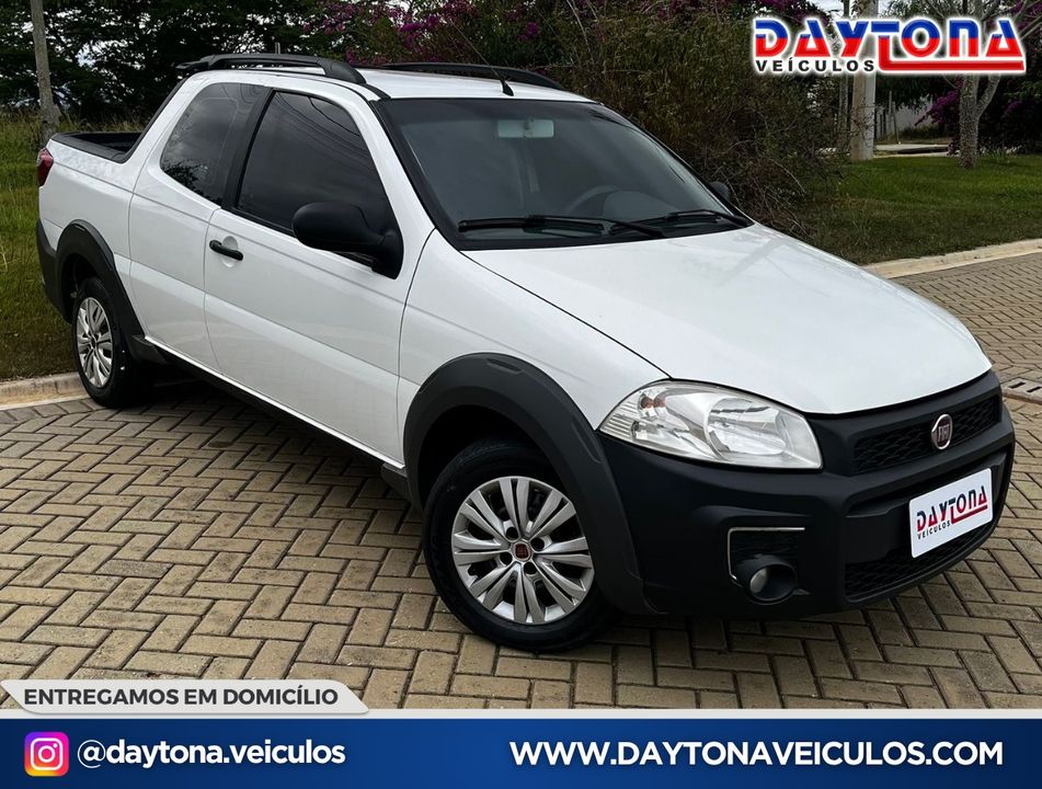 Fiat Strada Working 1.4 mpi Fire Flex 8V CD