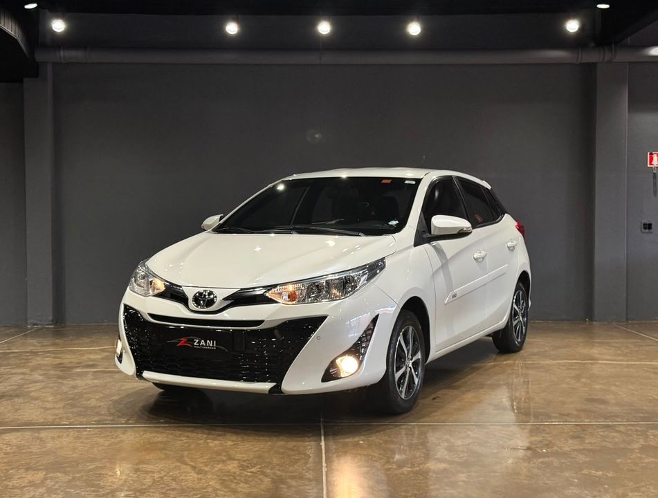 Toyota YARIS XS 1.5 Flex 16V 5p Aut.
