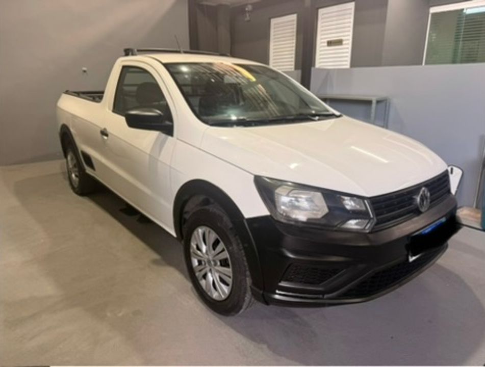 VolksWagen Saveiro Robust 1.6 Total Flex 8V