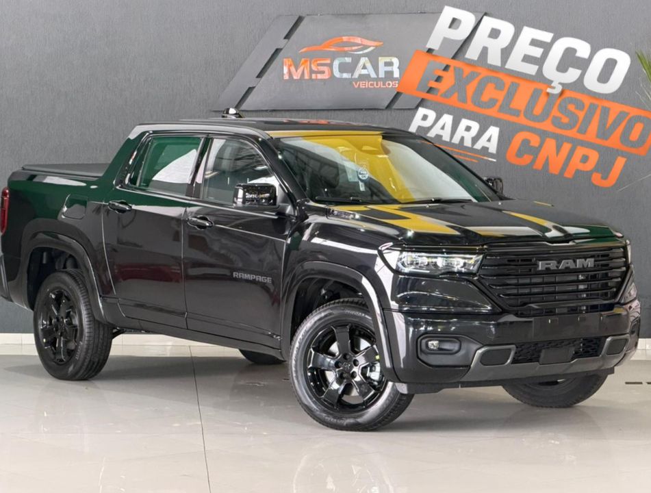 RAM RAMPAGE LARAMIE 2.0 TURBO CD 4X4 Aut.