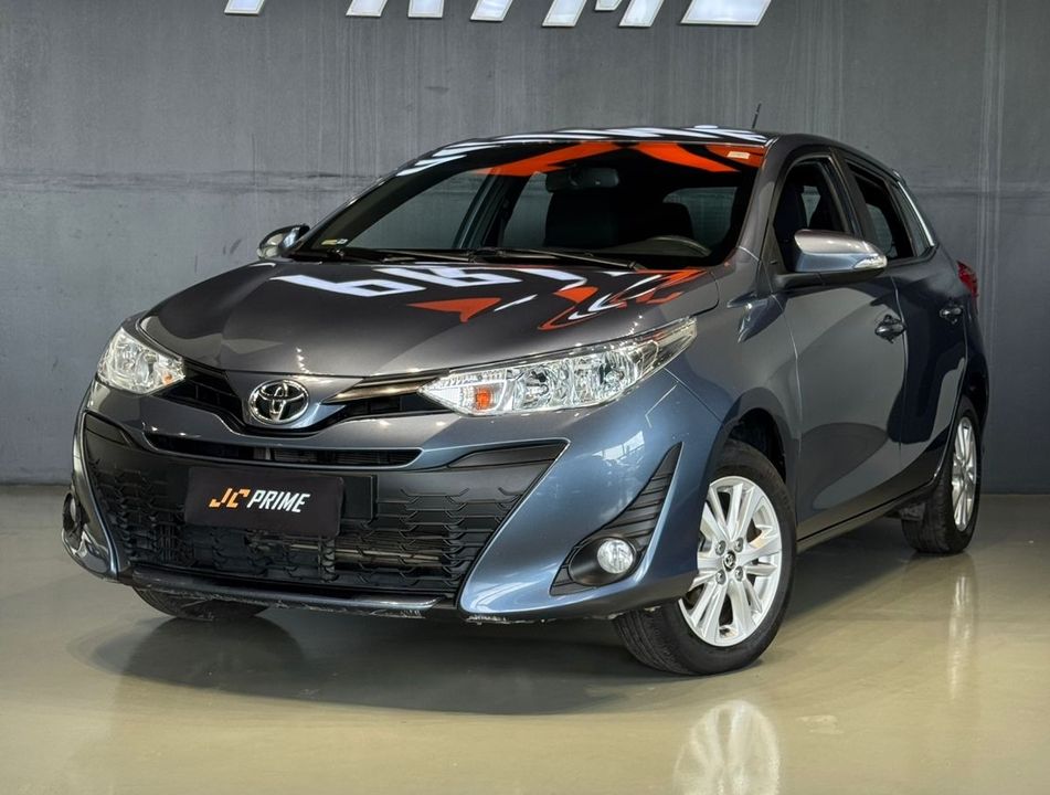 Toyota YARIS XL 1.3 Flex 16V 5p Aut.
