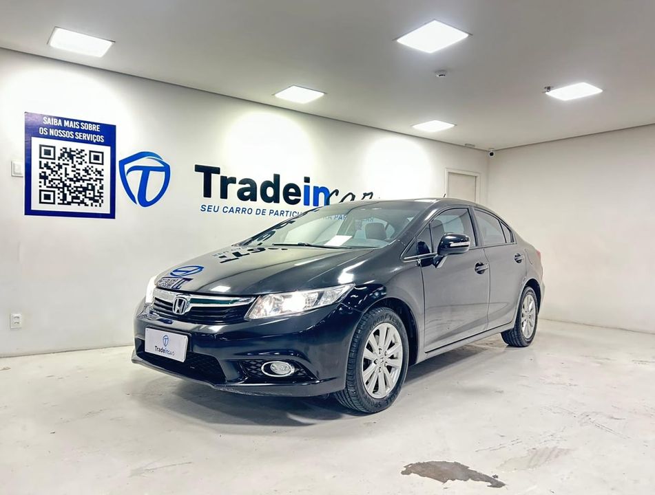 Honda Civic Sedan LXR 2.0 Flexone 16V Aut. 4p