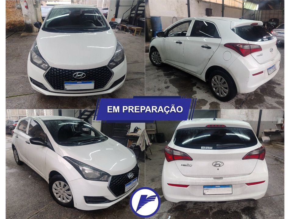 Hyundai HB20 Unique 1.0 Flex 12V Mec.