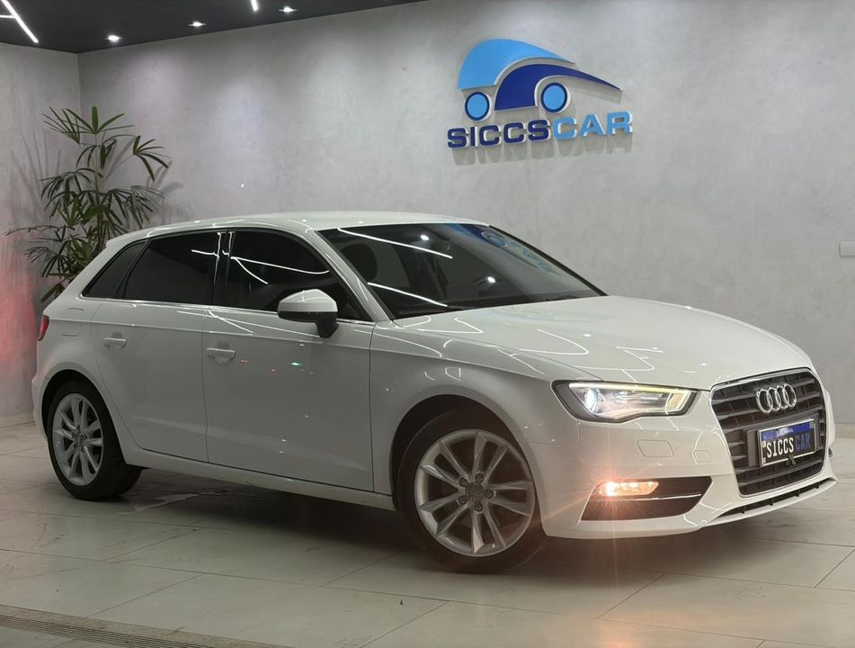 Audi A3 Sportback 1.8 16V TFSI S-tronic 5p