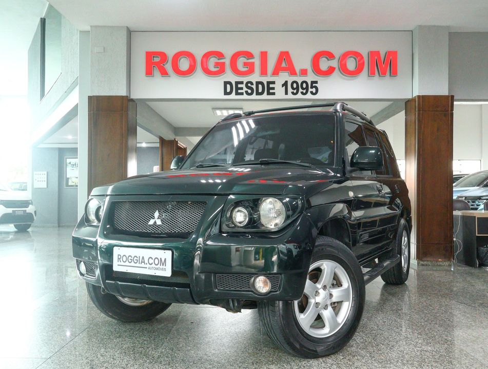 Mitsubishi Pajero TR4 2.0/ 2.0 Flex 16V 4x4 Aut.