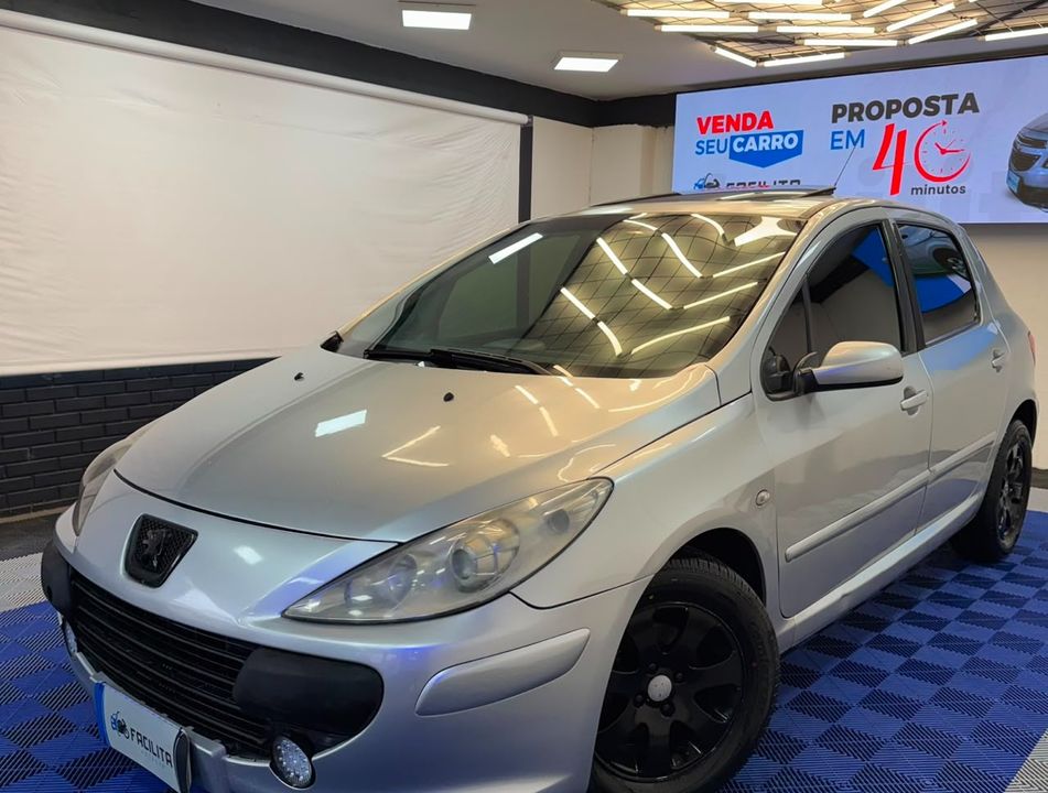 Peugeot 307 Soleil/ Presence 1.6/1.6 Flex 16V 5p