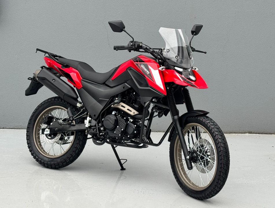 SHINERAY Vermelha - 2026 / 175cc