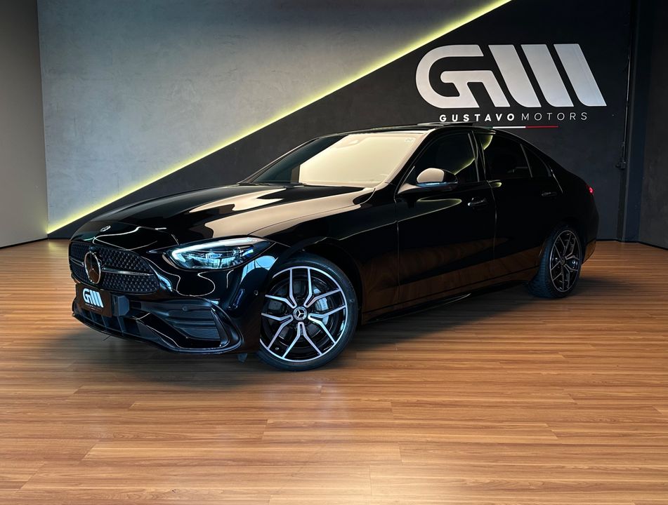 Mercedes C-300 AMG Line 2.0 TB Aut. (Híbrido)