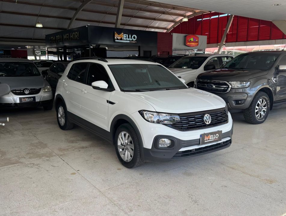 VolksWagen T-Cross 200 TSI 1.0  Flex 12V 5p Aut.