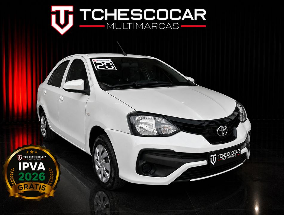 Toyota ETIOS X Sedan 1.5 Flex 16V 4p Mec.