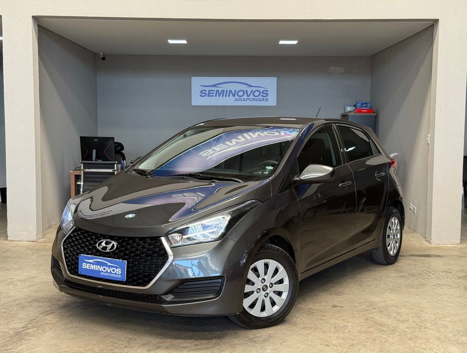 Hyundai HB20 Unique 1.0 Flex 12V Mec.