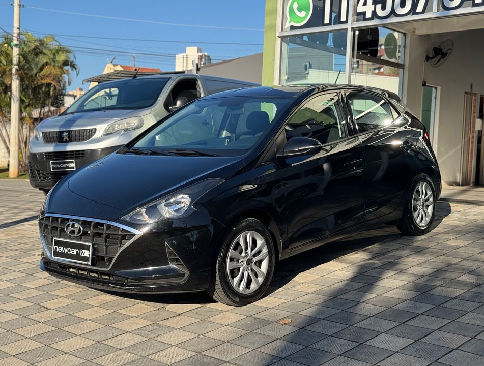 Hyundai HB20 Vision 1.6 Flex 16V Mec.