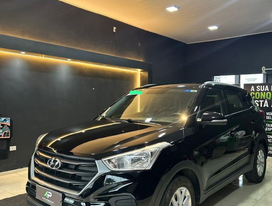 Hyundai Creta Action 1.6 16V Flex Aut.
