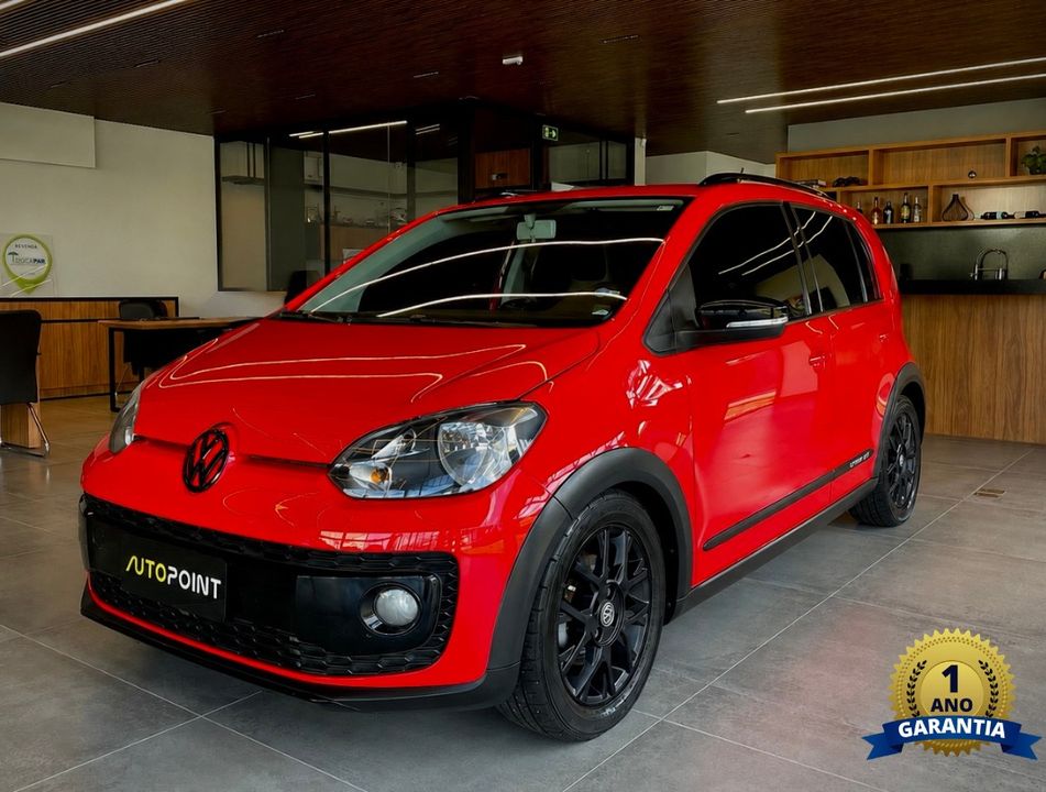 VolksWagen up! cross 1.0 TSI Total Flex 12V 5p
