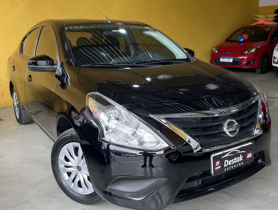 Nissan VERSA SV 1.6 16V FlexStart 4p Mec.
