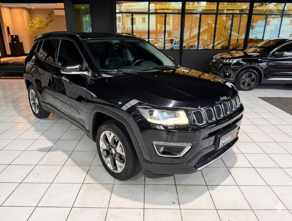 Jeep COMPASS LIMITED 2.0 4x2 Flex 16V Aut.