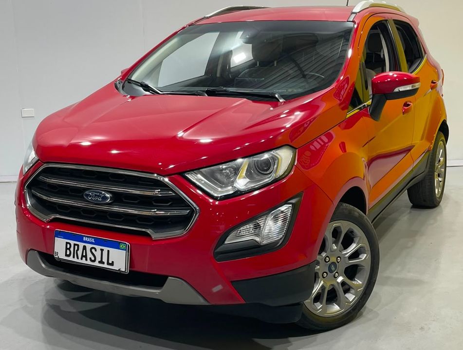 Ford EcoSport TITANIUM 1.5 12V Flex 5p Aut.