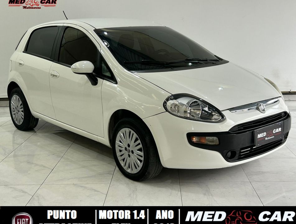 Fiat Punto ATTRACTIVE 1.4 Fire Flex 8V 5p