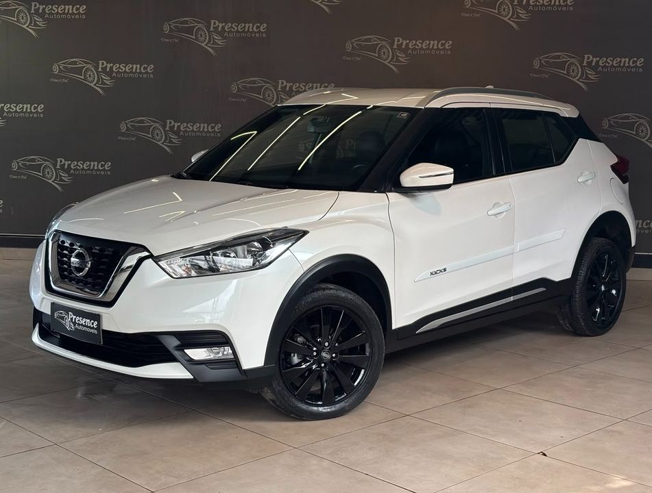 Nissan KICKS SV 1.6 16V FlexStar 5p Aut.
