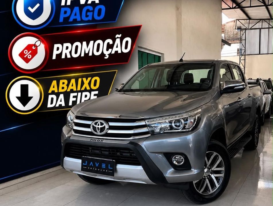 Toyota Hilux CD SRX 4x4 2.8 TDI 16V Diesel Aut.