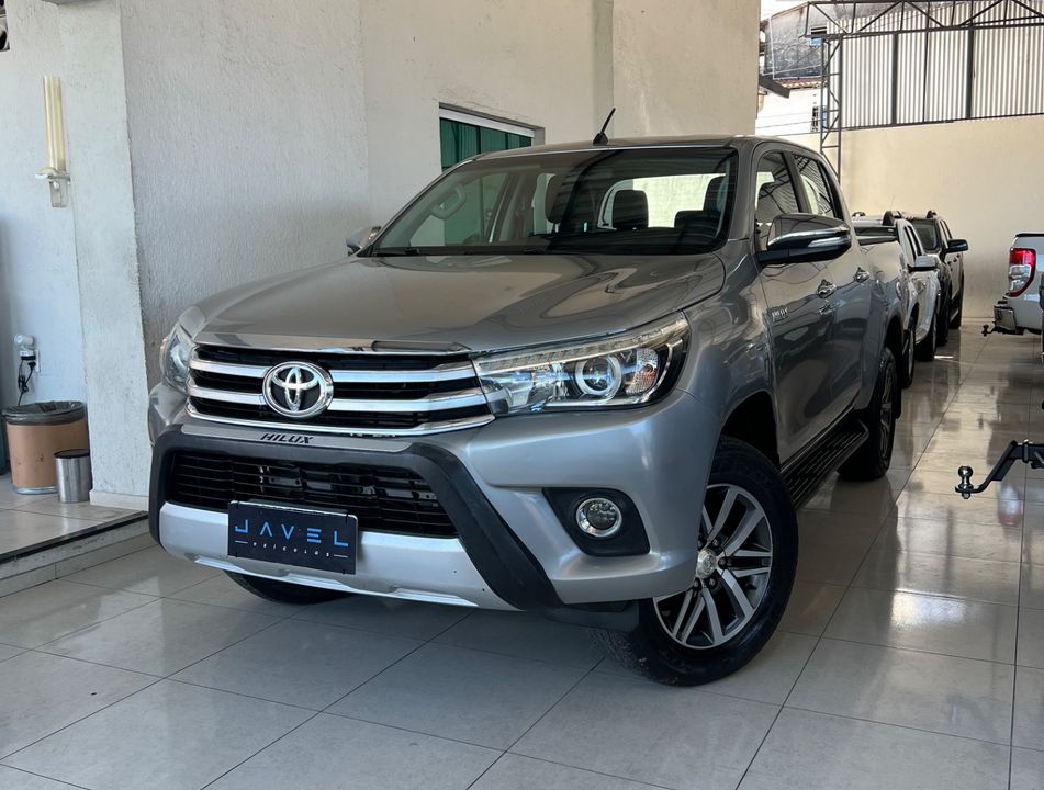 Toyota Hilux CD SRX 4x4 2.8 TDI 16V Diesel Aut.