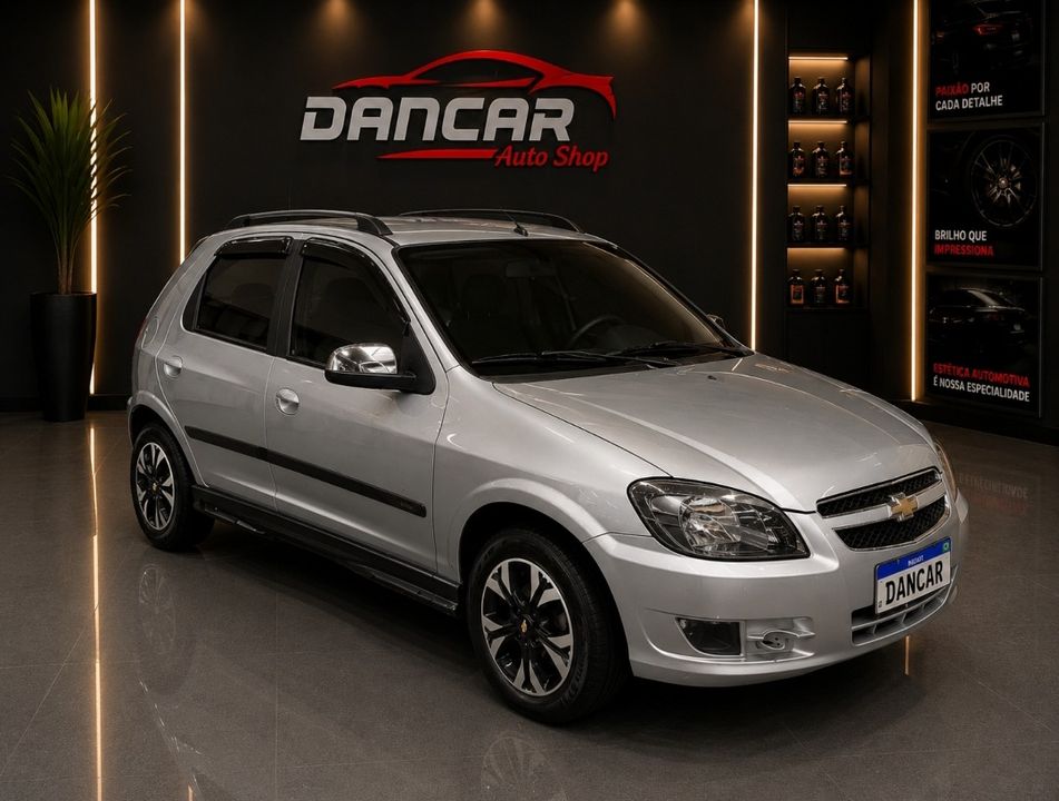 Chevrolet Celta Spirit/ LT 1.0 MPFI 8V FlexP. 5p