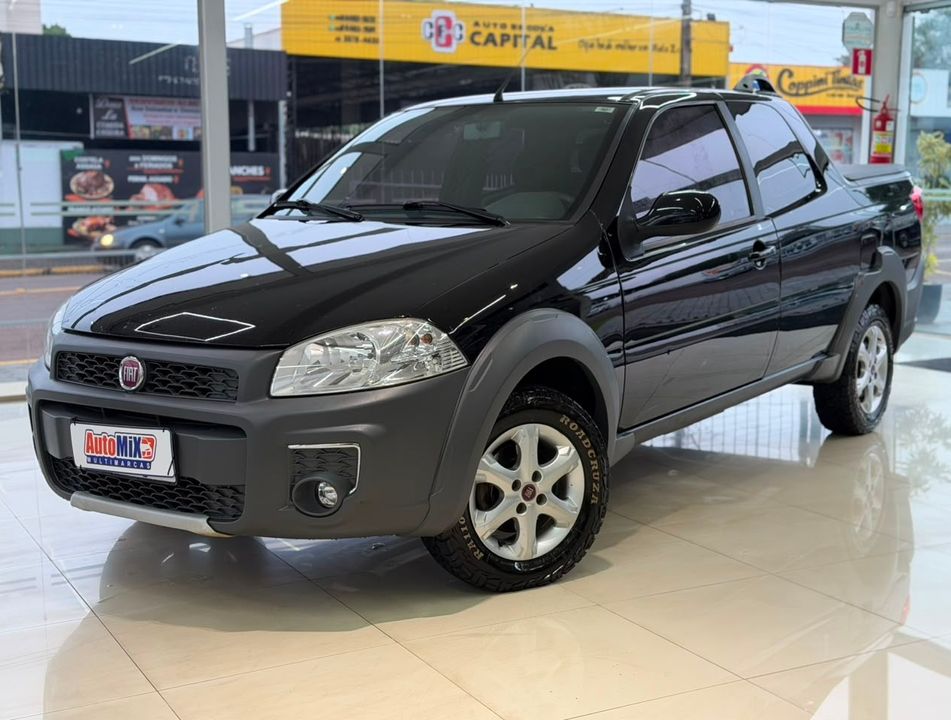 Fiat Strada Freedom 1.4 Flex 8V CD