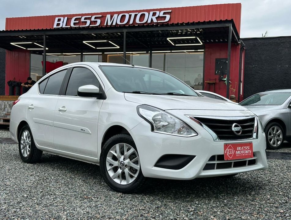 Nissan VERSA SV 1.6 16V FlexStart 4p Aut.