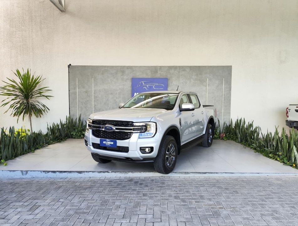 Ford Ranger XLT 3.0 V6 4x4 CD TB  Die. Aut.