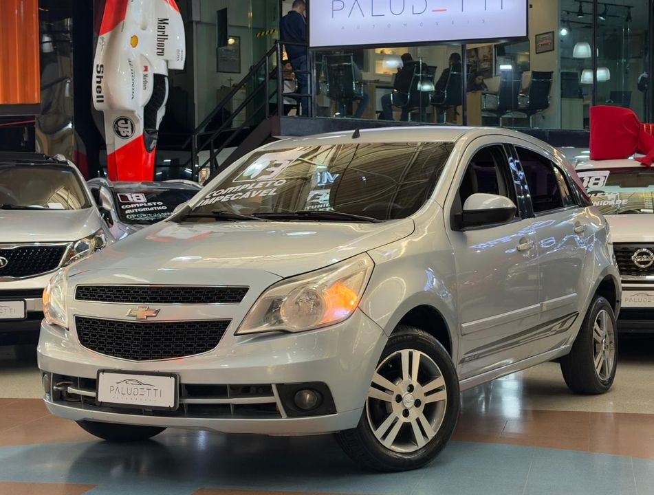 Chevrolet AGILE LTZ 1.4 MPFI 8V FlexPower 5p