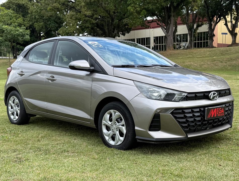 Hyundai HB20 Comfort Plus 1.0 Flex 12V Mec.